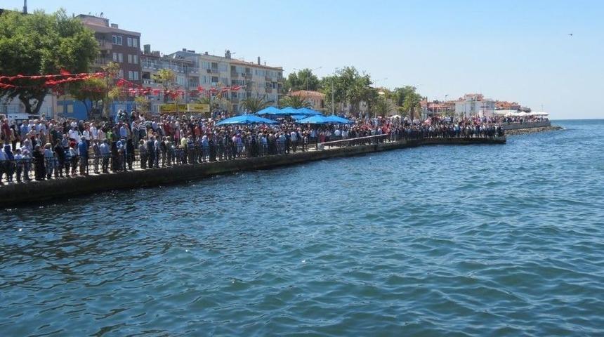 Mudanya’da Kabotaj Bayramı Coşkuyla Kutlandı