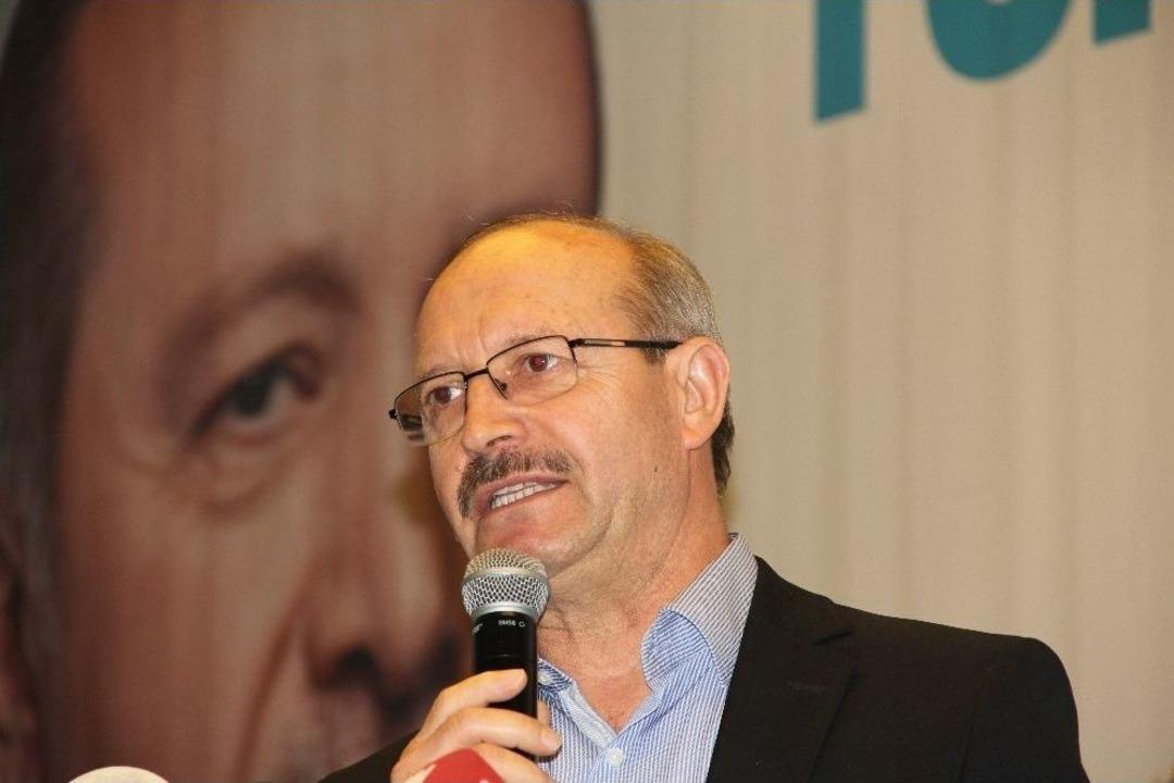 Ak Partili Sorgun: "recep Tayyip Erdoğan&rsquo;ı Devirmek İstiyor"