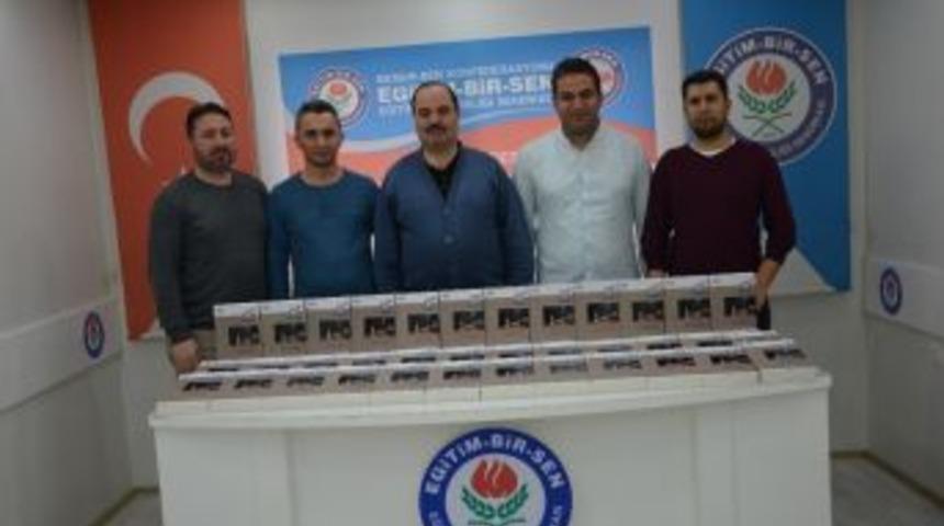 Eğitim Bir-sen Şubesi &Uuml;yelerini &lsquo;şube M&uuml;d&uuml;rl&uuml;ğ&uuml;&rsquo; Sınavına Hazırlayacak