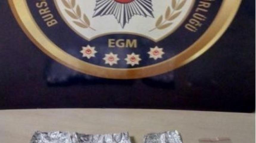 Bursa&rsquo;da Uyuşturucu Operasyonu