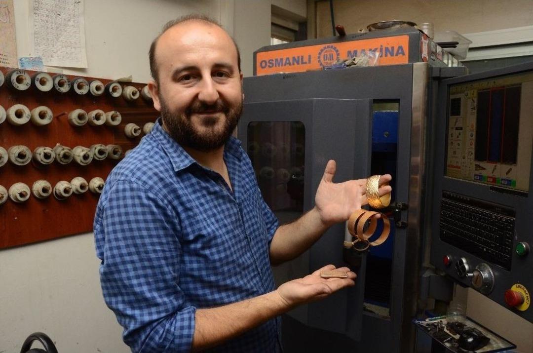 K&uuml;l&ccedil;e Altının, Bileziğe Uzanan Yolculuğu