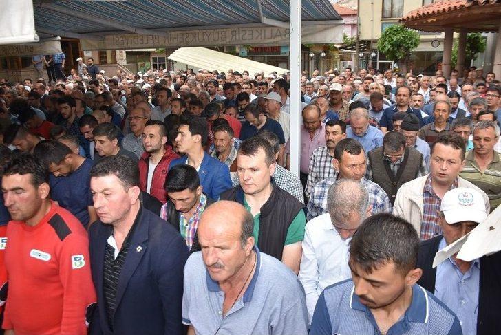 Dursunbey Mhp İlçe Başkanı Hayatını Kaybetti G3