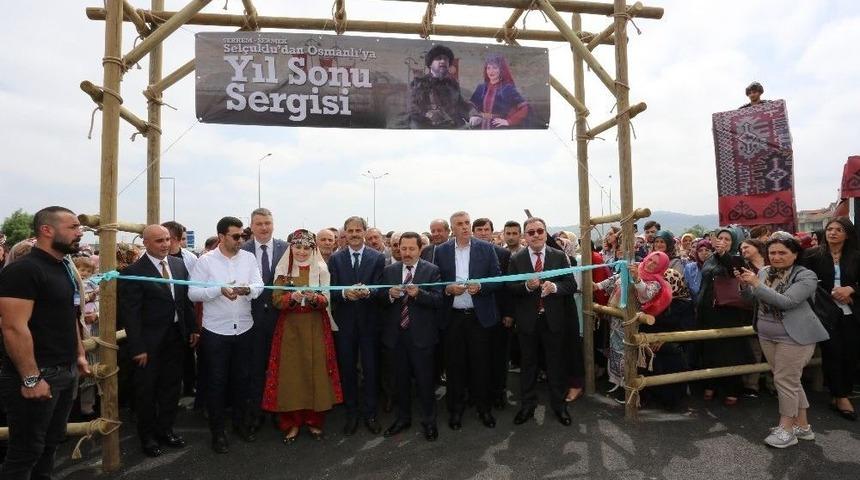 Sel&ccedil;uklu&rsquo;dan Osmanlı&rsquo;ya Sergi A&ccedil;ıldı