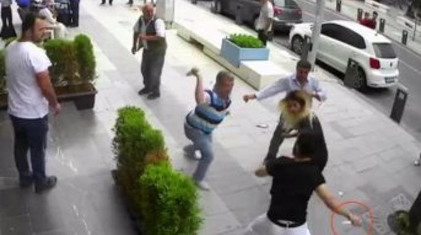 (&ouml;zel) İstanbul&rsquo;da Damat Dehşeti Kamerada