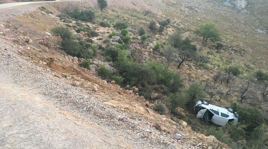 Kaza Haberine Giden İha Muhabiri Kaza Yaptı