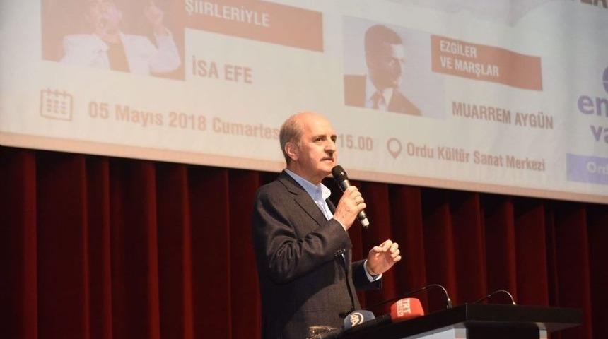 Kurtulmuş Gençlere Seslendi: “ufkunuzu Geniş Tutun”