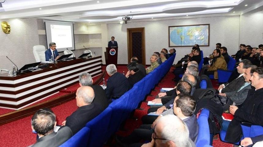 Ardahan&rsquo;da Uyuşturucuyla M&uuml;cadele Toplantısı