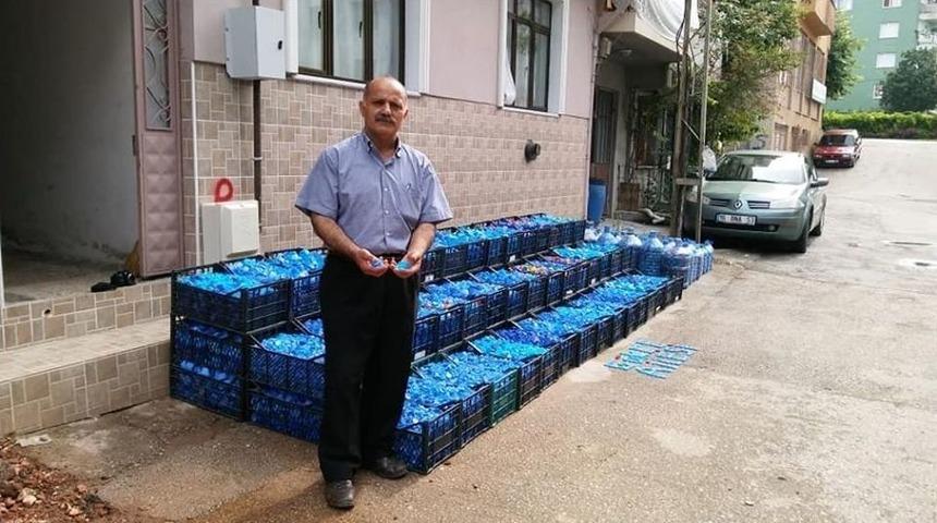 Engelliler İ&ccedil;in 4 Yılda 4 Milyon Kapak Topladı