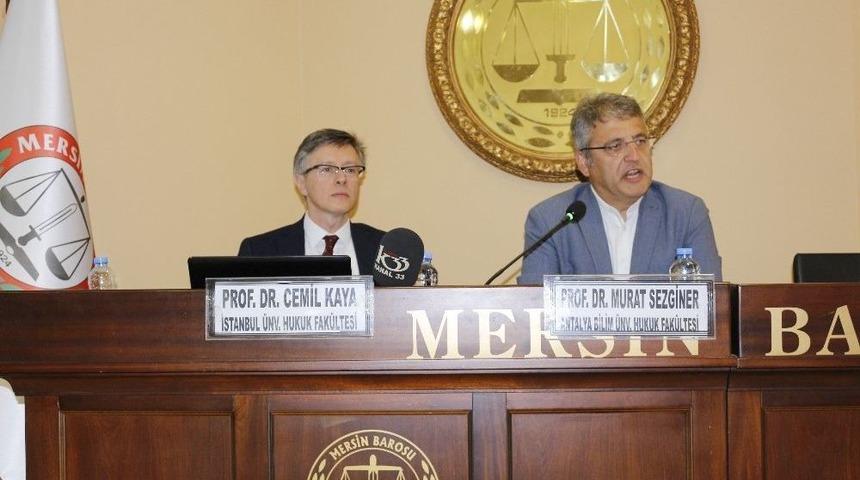 Avukatlara &rsquo;idarenin Taraf Olduğu Davalar&rsquo; Semineri