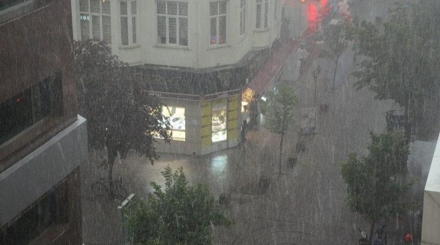 Beklenmeyen Dolu Hazırlıksız Yakaladı