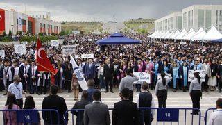 Çakü 2 Bin Mezun Verdi