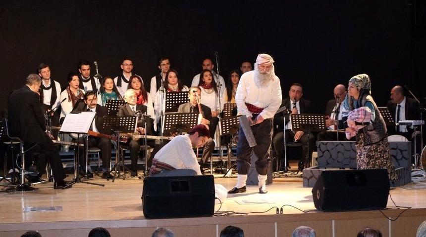 &lsquo;bekleyiş&rsquo; İsimli M&uuml;zikal Drama Beğenildi