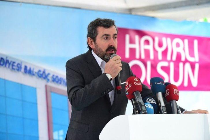 Çavuşoğlu Bal-göç’ün Yeni Binasını Açtı G3