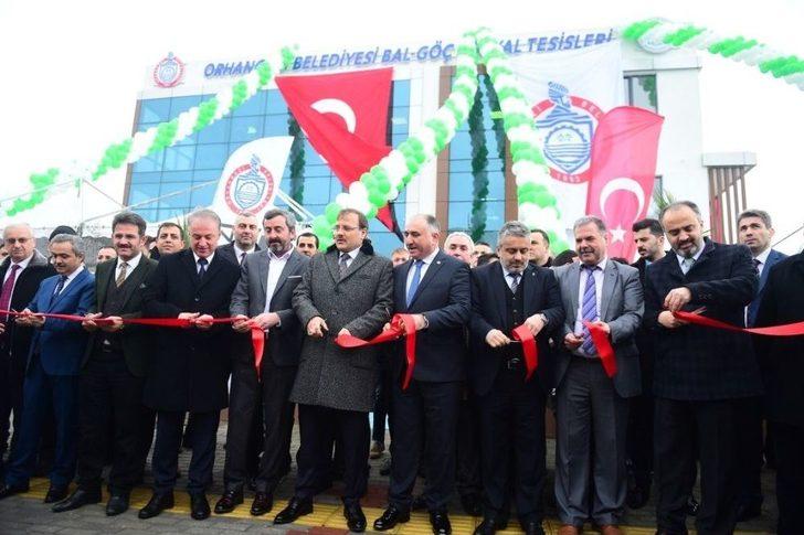 Çavuşoğlu Bal-göç’ün Yeni Binasını Açtı G5