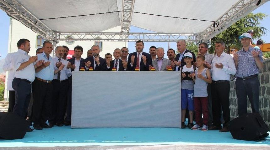 Develi&rsquo;de Yatılı Kur&rsquo;an Kursu Temeli Atıldı