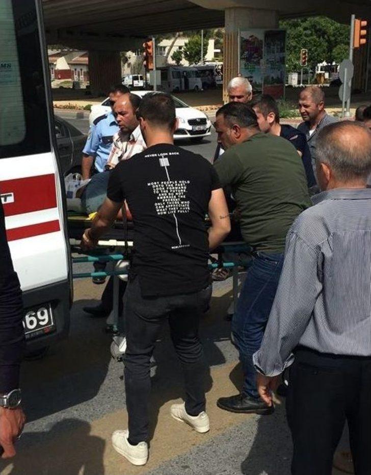 Kuşadası’nda Trafik Kazası, 1 Yaralı G3