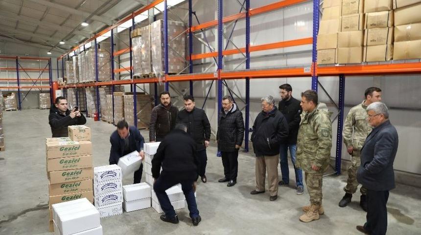 Köşk Belediyesinden Zeytin Dalı Harekatına Destek