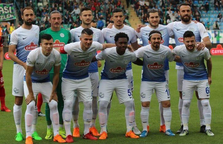 Spor Toto 1. Lig: Çaykur Rizespor: 4 - Gazişehir Gaziantep: 2 G2