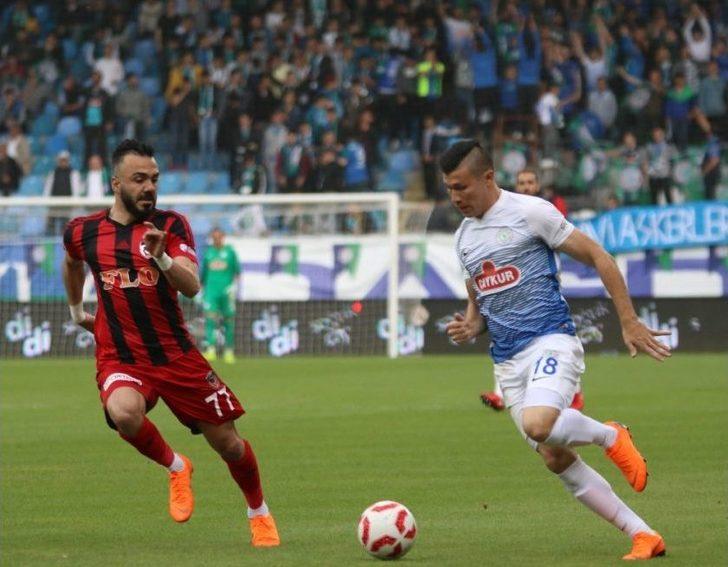 Spor Toto 1. Lig: Çaykur Rizespor: 4 - Gazişehir Gaziantep: 2 G3