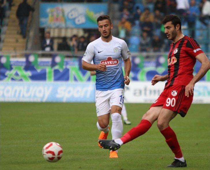 Spor Toto 1. Lig: Çaykur Rizespor: 4 - Gazişehir Gaziantep: 2 G4