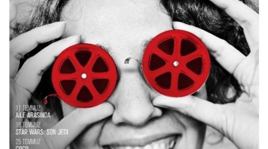 A&ccedil;ık Hava Sinema G&uuml;nleri Başlıyor