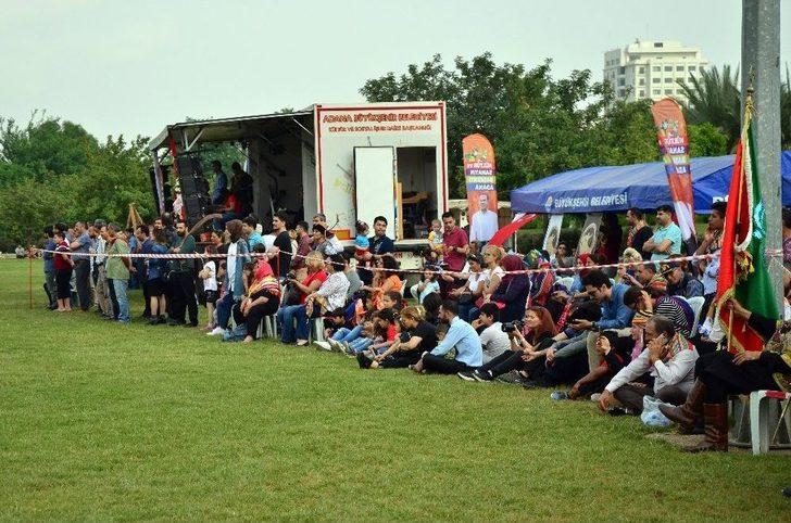 Yörük Türkmenler Adana’da Cirit Attı, Gökbörü Oynadı G3