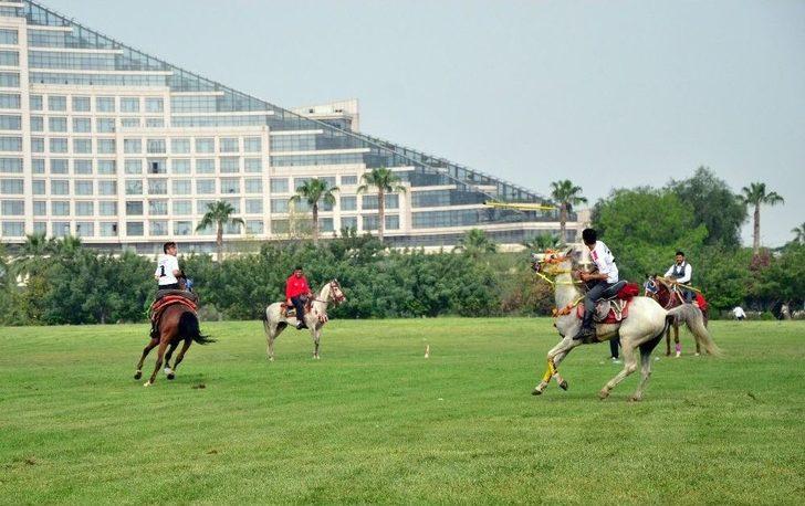 Yörük Türkmenler Adana’da Cirit Attı, Gökbörü Oynadı G5