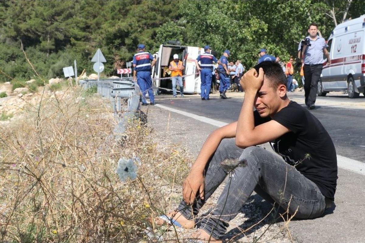 &rsquo;kanlı Viraj&rsquo; Kana Bulandı