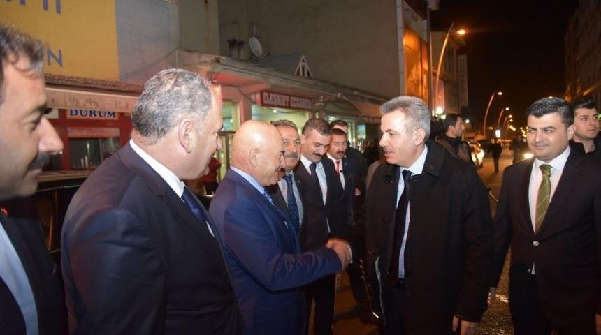 Ağrı&rsquo;da İstişare Ve Değerlendirme Toplantısı Yapıldı