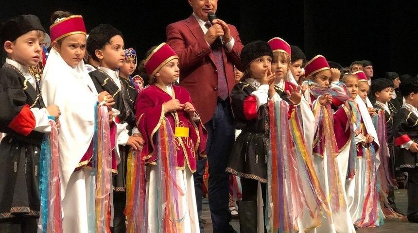 Altınk&ouml;pr&uuml;, Yıl Sonu G&ouml;sterilerinde Nefesleri Kesti