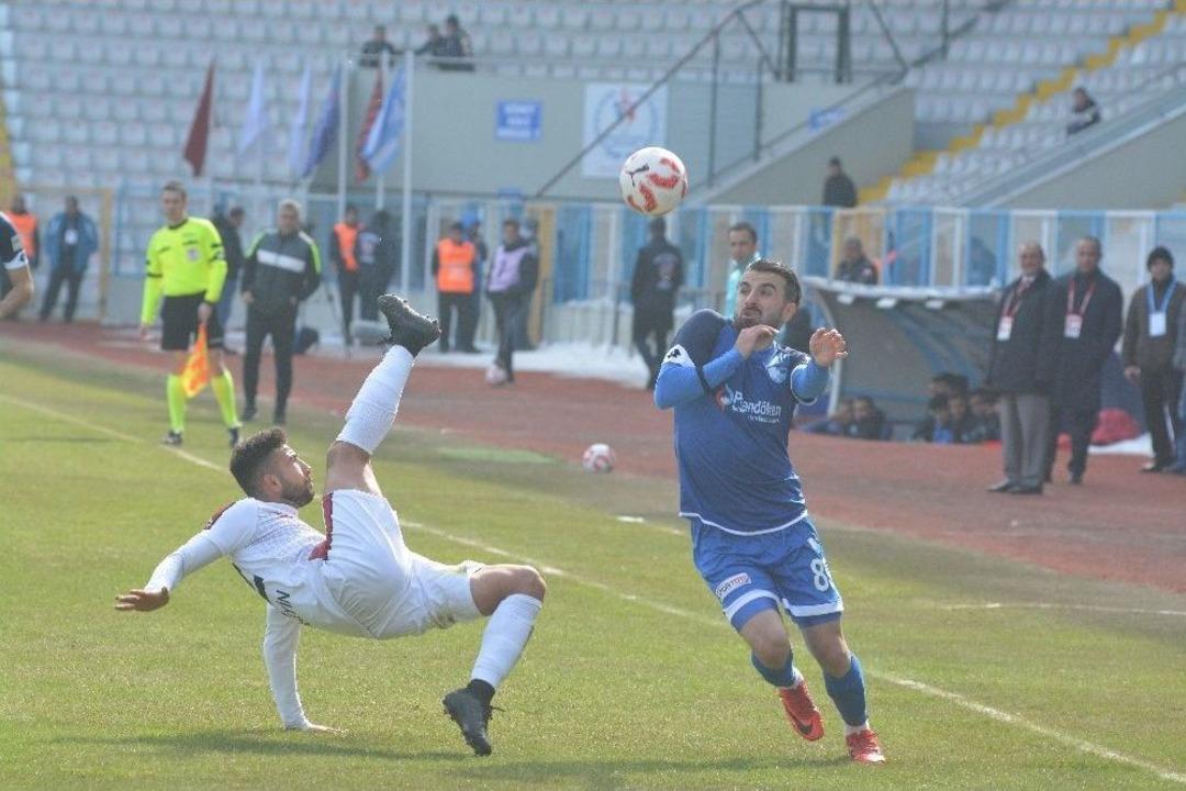 Spor Toto 1. Lig: Bb Erzurumspor: 5 - Gaziantepspor: 1