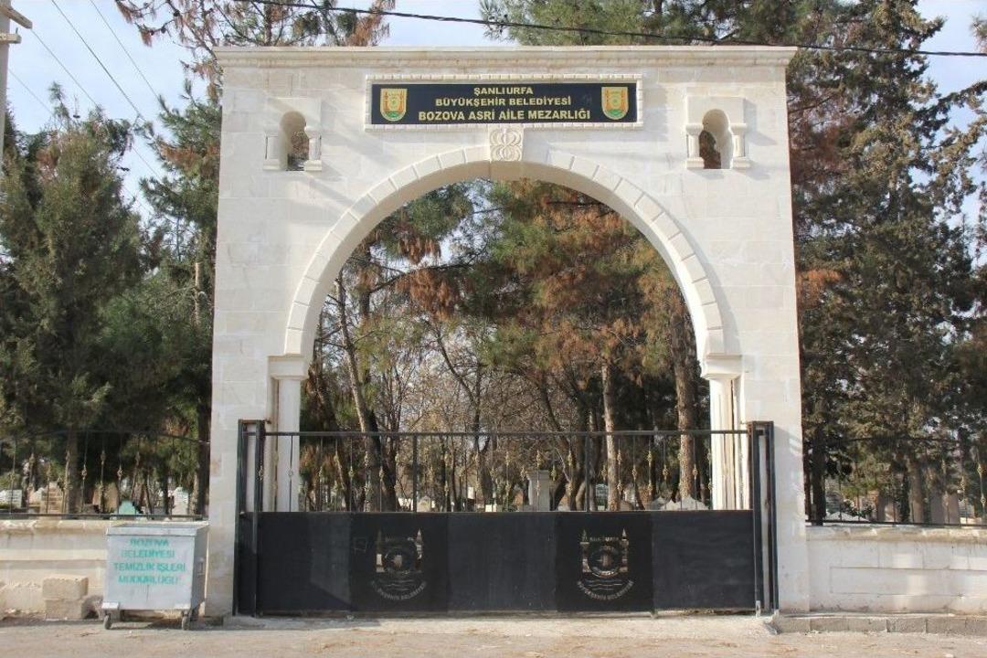 B&uuml;y&uuml;kşehir, Bozova&rsquo;da Kent Park Yapımını S&uuml;rd&uuml;r&uuml;yor