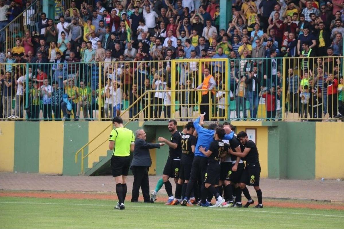 Darıca Gen&ccedil;lerbirliği 2. Lige &Ccedil;ıktı