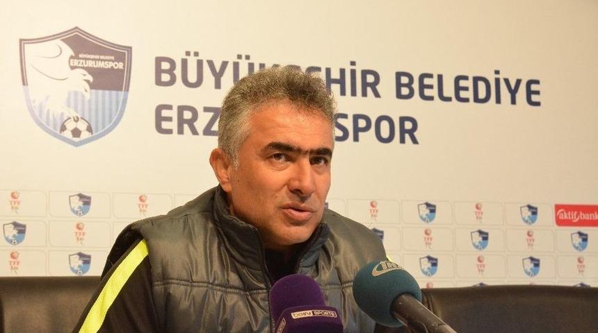 B.b. Erzurumspor - Gaziantepspor Ma&ccedil;ının Ardından