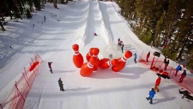 Tatilciler &lsquo;canlı Bowling&rsquo;le Doyasıya Eğlendi 2