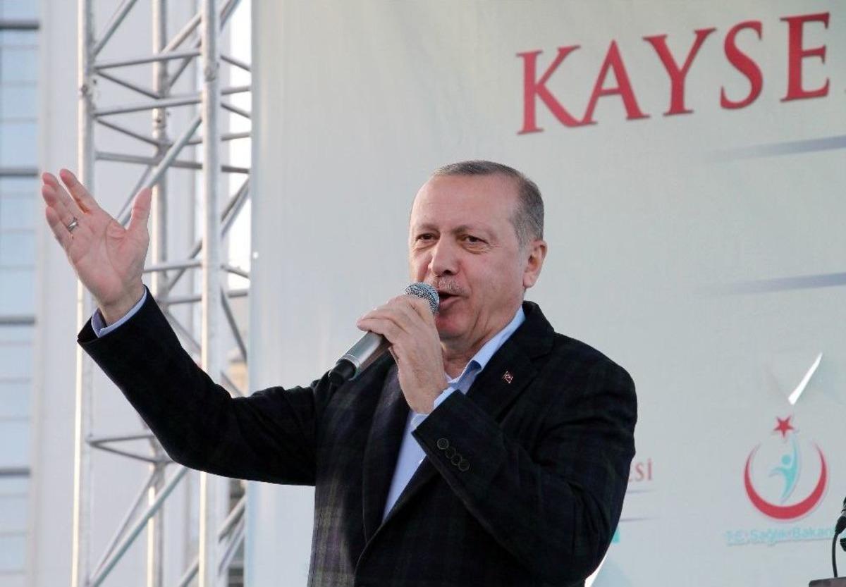 Cumhurbaşkanı Erdoğan: &ldquo;bu Hastaneleri Kılı&ccedil;daroğlu İ&ccedil;in De Yaptık&rdquo;