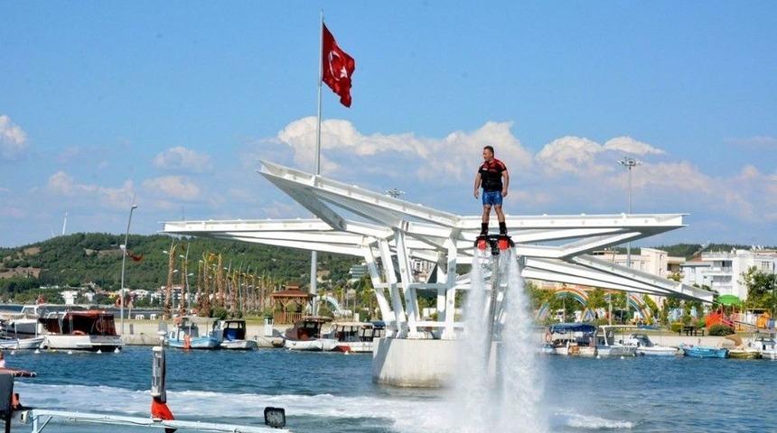 Aliağa&rsquo;da Denizcilik Ve Kabotaj Bayramı Coşkusu