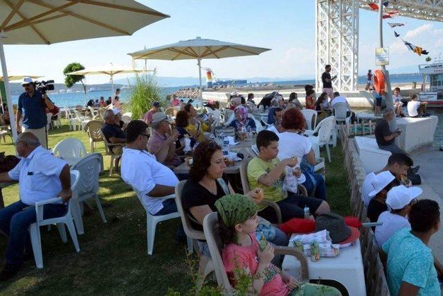 Aliağa&rsquo;da Denizcilik Ve Kabotaj Bayramı Coşkusu 1