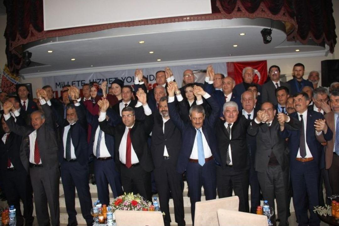 Ak Parti İskenderun İl&ccedil;e Teşkilatı Kongresi Yapıldı