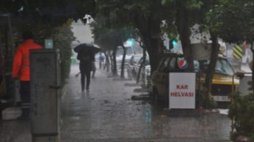 Aydın&rsquo;da Kuvvetli Yağış Bekleniyor