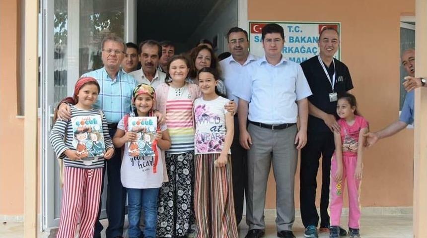 Kırkağa&ccedil;&rsquo;ta Sağlık Evi Hizmete Girdi