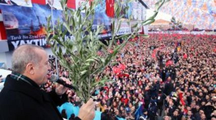 Cumhurbaşkanı Erdoğan: "rabbim Şehitlerin H&uuml;rmetine İnşallah Bize Bu Zaferi Bizlere L&uuml;tfedecek, Teredd&uuml;t Etmiyoruz İmanımız Var"