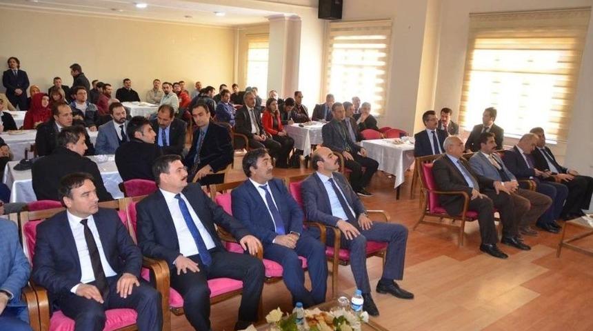 Erzincan&rsquo;da 5 Yılın Hedefleri Masaya Yatırıldı
