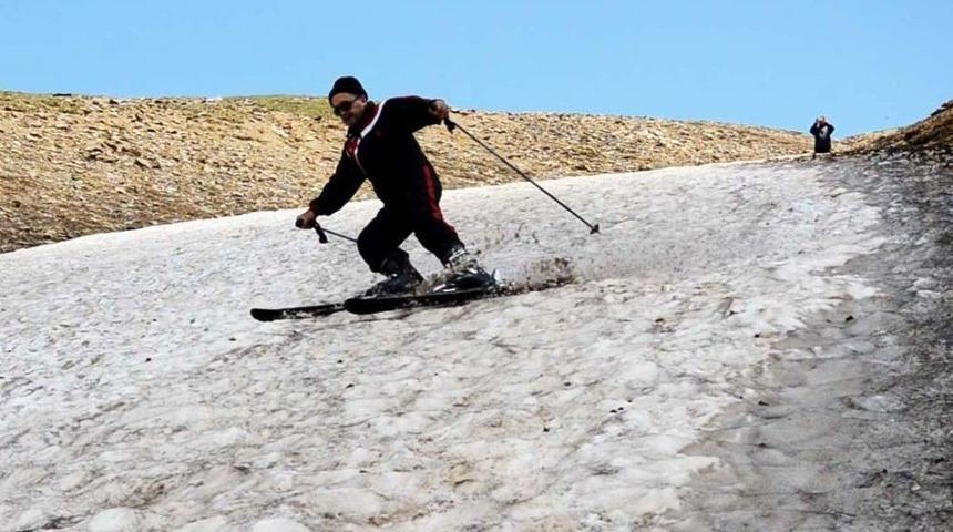 Temmuz Ayında Kayak Keyfi