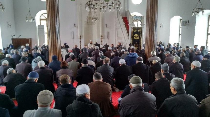 Afrin’de Şehit Olanlar İçin Mevlid-i Şerif Okundu