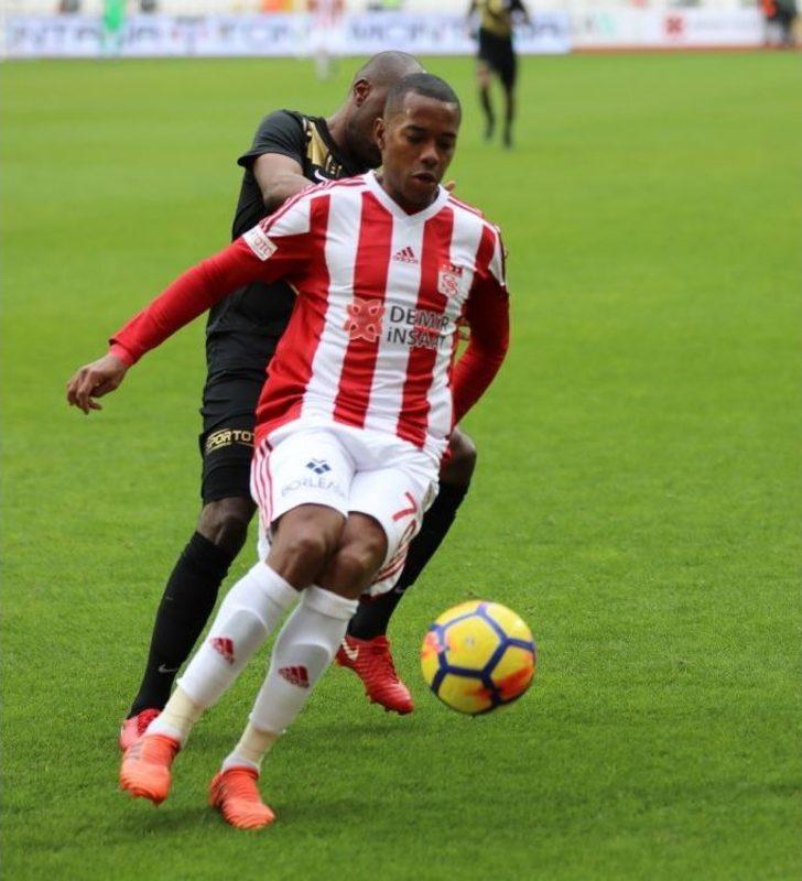 Spor Toto Süper Lig: Dg Sivasspor: 1 - Osmanlıspor: (ilk Yarı) G4