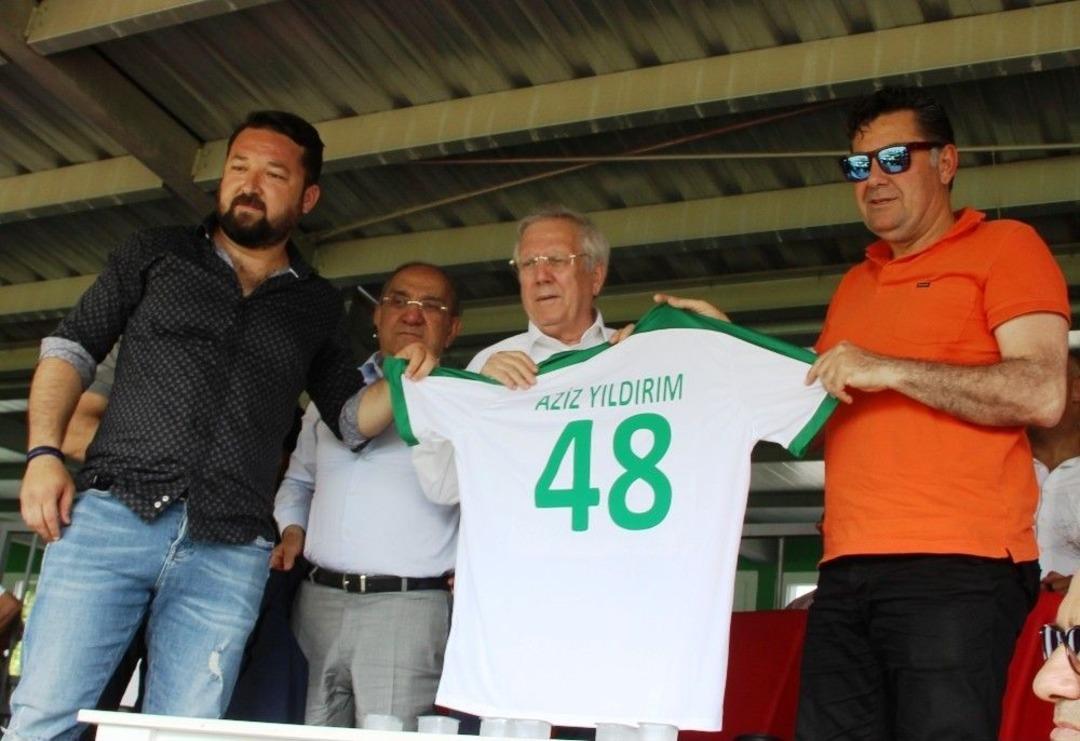 Aziz Yıldırım, Bodrum&rsquo;da Pota A&ccedil;ılışı Yaptı