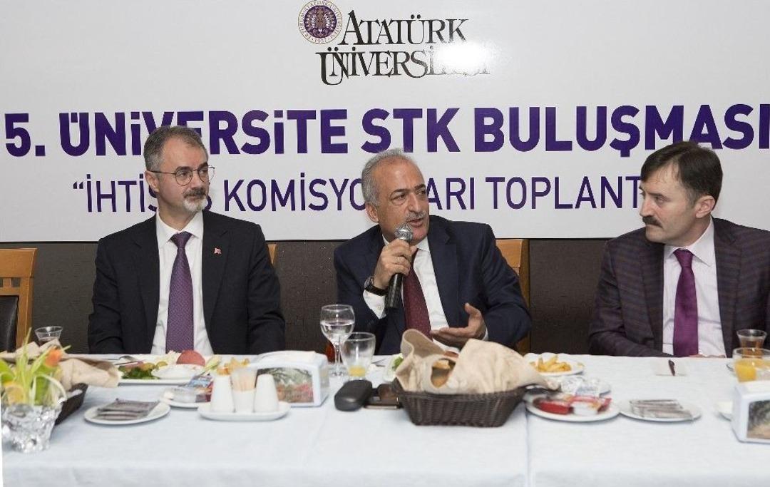 5. &Uuml;niversite-stk Buluşması Ger&ccedil;ekleşti