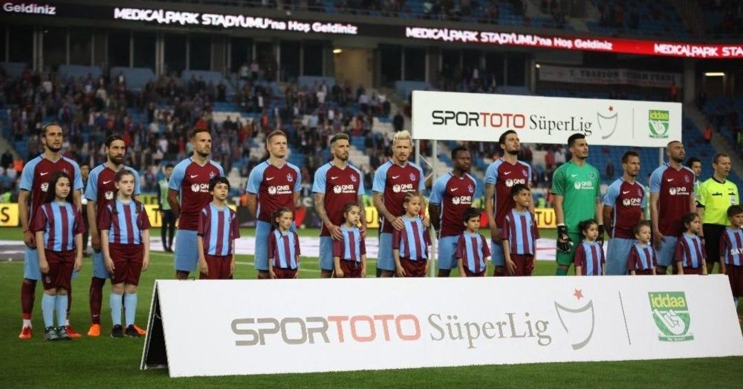 Spor Toto S&uuml;per Lig: Trabzonspor: 1 - Kasımpaşa: 3 (ilk Yarı)