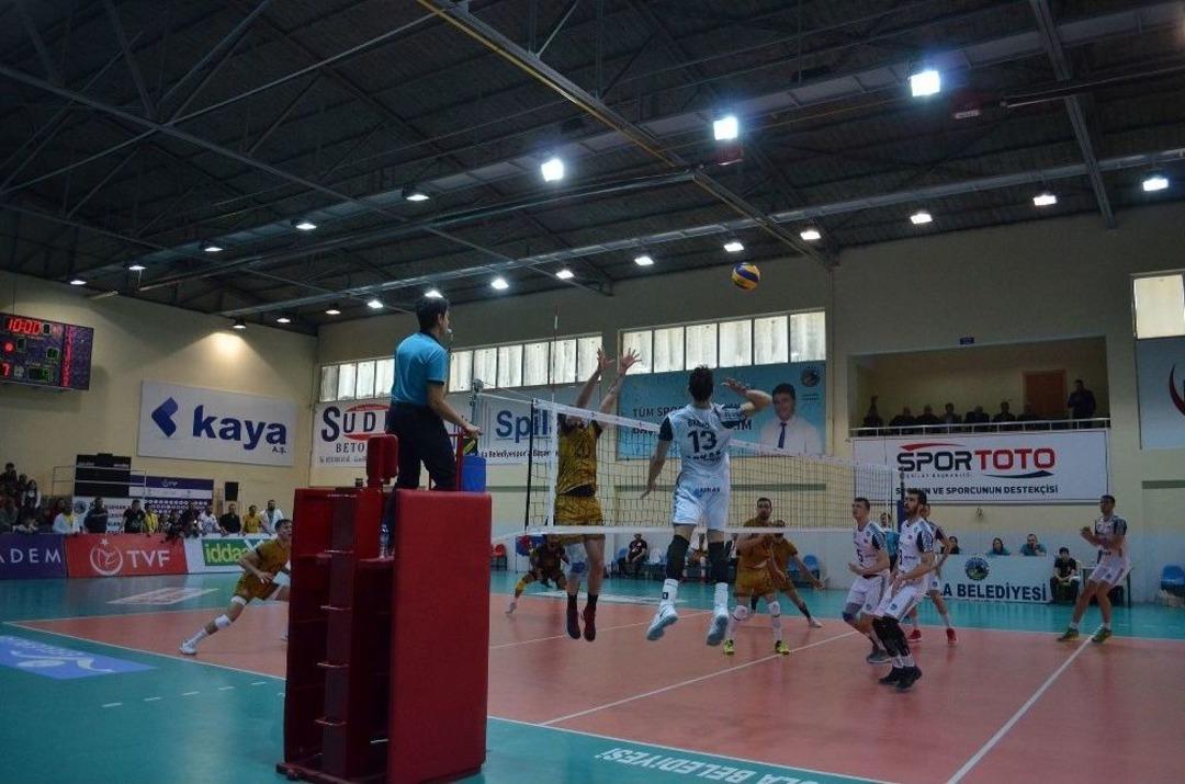 Efeler Ligi: Jeopark Kula Belediyespor: - Arkasspor: 3